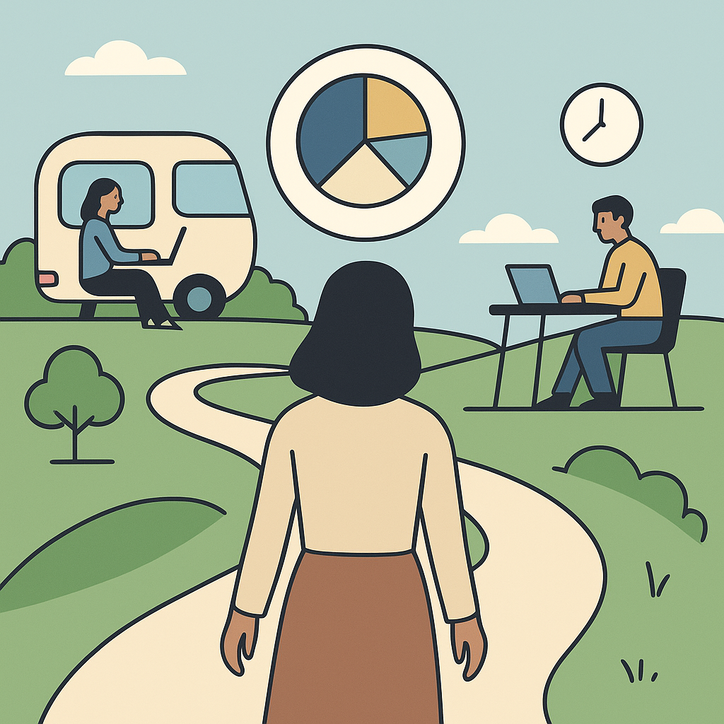 Avere nuovi obiettivi: trovare un nuovo punto di vista tra riflessioni personali e nuove idee dal mondo del lavoro