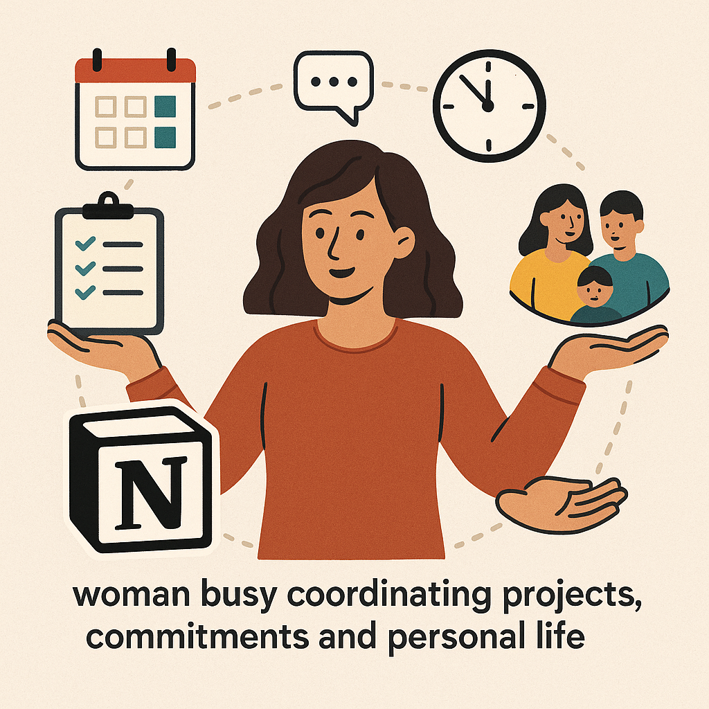 Come organizzare lavoro e famiglia con Notion: la mia dashboard personale 