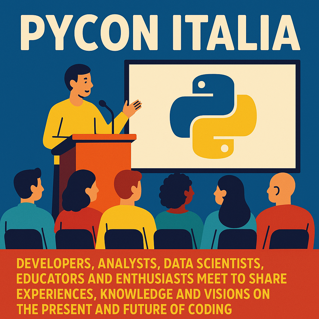 PyCon Italia 2025: tutto sull’evento Python da non perdere a Bologna