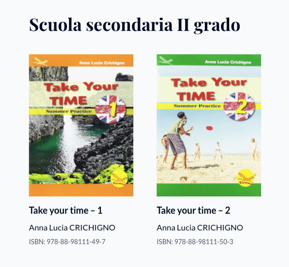 Take Your Time (Volumi 1 e 2)